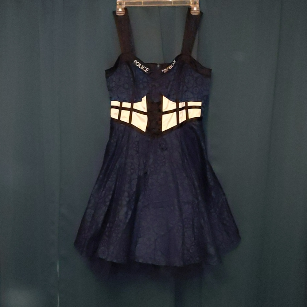 Tardis Dress from Hot Topic